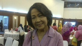 Rima Melati Dapat Lifetime Achievement Piala Citra FFI 2022