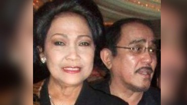 Kisah Cinta Sehidup Semati Mendiang Rima Melati dan Frans Tumbuan