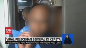 VIDEO: Siswi SMK Jadi Korban Pelecehan Seksual di Kereta