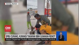 VIDEO: SPBU Curang, Kurangi Takaran BBM Gunakan Remot