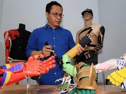 ITS Rancang Gerakan Inovasi Seribu Tangan Palsu untuk Sahabat Difabel