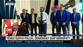 VIDEO: Temui Surya Paloh, Demokrat Siap Merapat