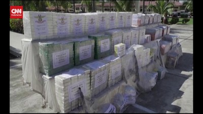 VIDEO: Peru Sita Satu Ton Kokain di Kawasan 'Ladang' Narkoba