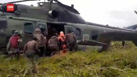 VIDEO: Momen Evakuasi Penumpang Susi Air yang Kecelakaan di Papua