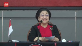 Megawati: Istana Jangan Dilihat Gemerlapnya, di Situ Ada Sisi Gelap
