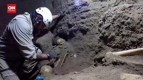 VIDEO: Makam Kuno Orang Kaya Inca Ditemukan Saat Renovasi Rumah