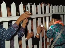 Mengenal Ninjau Haji, Tradisi Unik Mengantar Calhaj di Jembrana