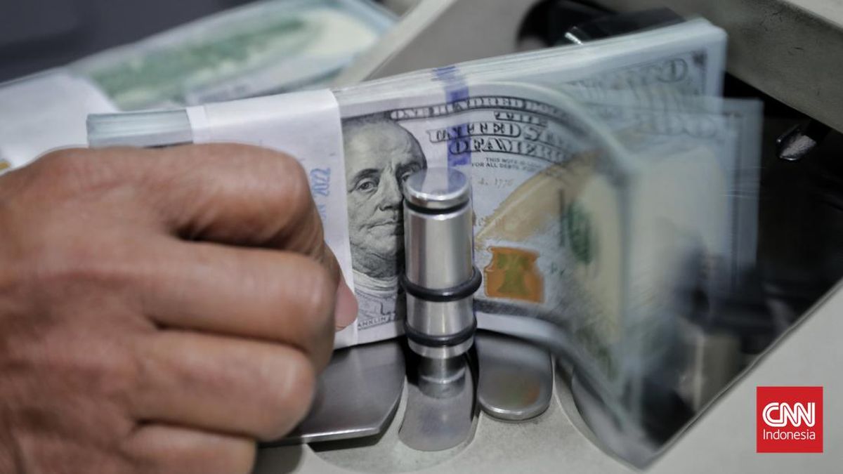 Rupiah Lesu ke Rp16.633 Pagi Ini