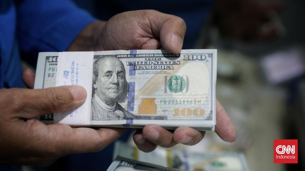 Rupiah Loyo ke Level Rp17.914 per Dolar AS Pagi Ini