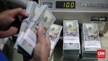 Rupiah Terkulai ke Rp16.310 Pagi Ini