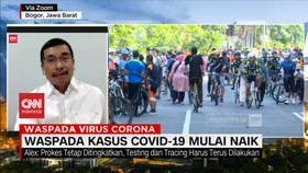 VIDEO: Waspada Kasus Covid-19 Mulai Naik