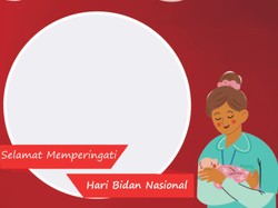 10 Link Twibbon Hari Bidan Nasional 2022, Cek di Sini