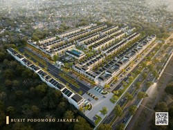 Bukit Podomoro Jakarta Percepat Progres Proyek Lewat Groundbreaking