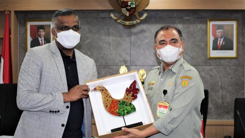 Tim Singapore Food Agency (SFA) mengungkap Indonesia terbukti memiliki keamanan pangan dan kontrol yang cukup baik