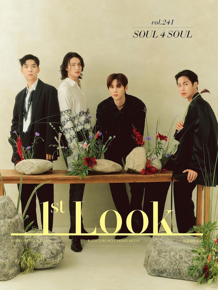 Alchemy of Souls merupakan drama fantasi yang langsung mencuri perhatian penonton di episode perdananya. Diperankan oleh Lee Jae Wook, Hwang Min Hyun, Shin Seong Ho & Yoo In Soo yang disebut seperti F4 dari Daeho/Foto: Instagram.com/1stlookofficial