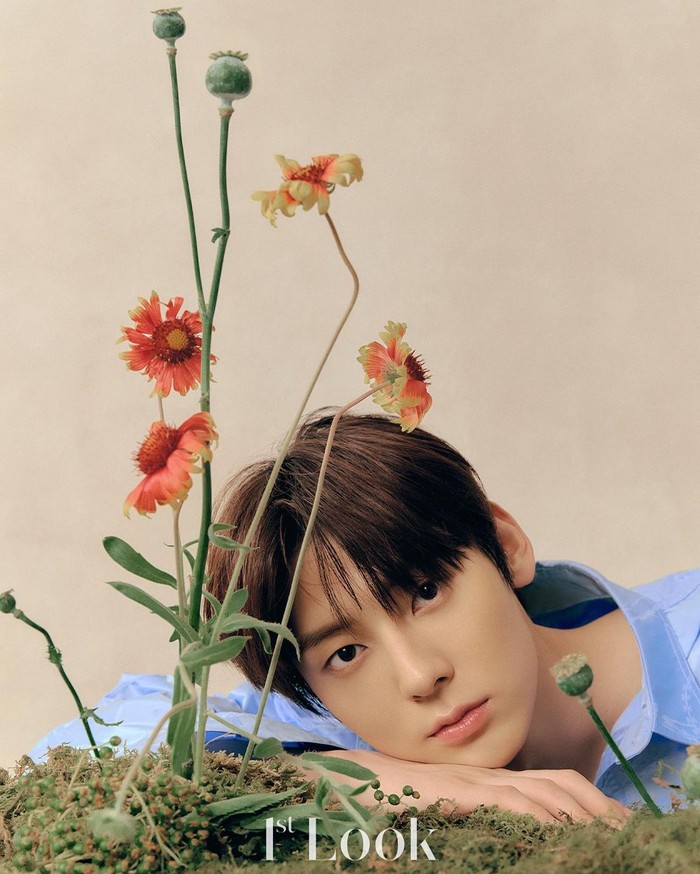 Alchemy of Souls merupakan drama kedua Hwang Min Hyun, setelah sebelumnya tampil di drama Live On. Di sini ia berperan sebagai Seo Yeol, bangsawan darYi klan Seo yang jenius. Foto: Instagram.com/1stlookofficial