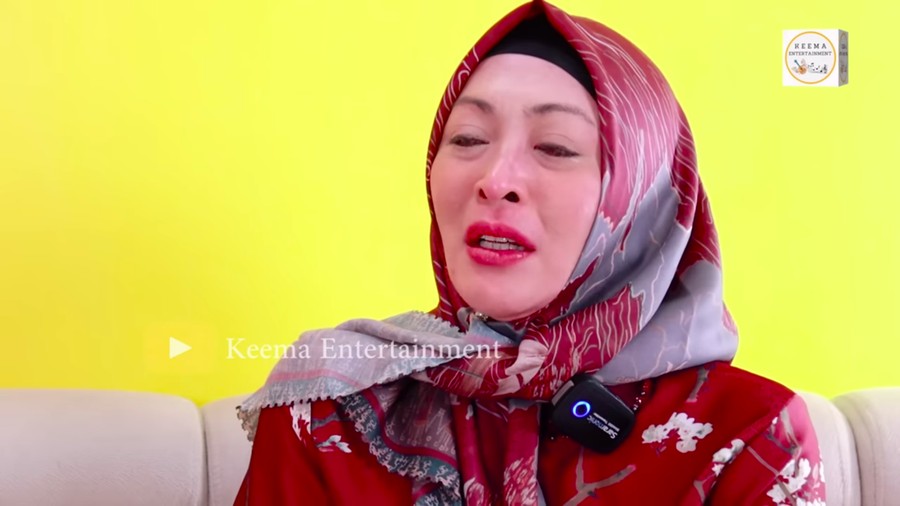Angelina Sondakh & Nurul Qomar