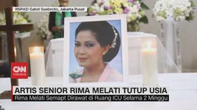 VIDEO: Artis Senior Rima Melati Tutup Usia