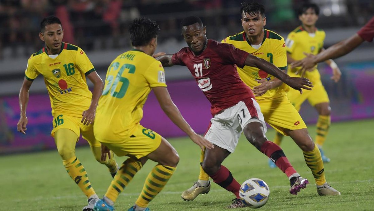 FOTO: Tiga Poin Sempurna Bali United di Piala AFC 2022