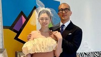 Suami Baru Barbie Hsu Pamer Foto Nikah & Bantah Tak Direstui Mertua