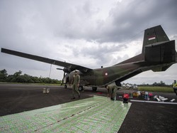 Modifikasi Cuaca di Jateng Diperpanjang, Cassa 212 Dikerahkan Cegat Awan