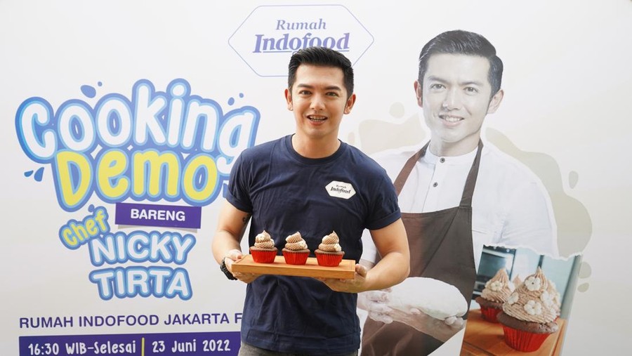 Chef Nicky Tirta