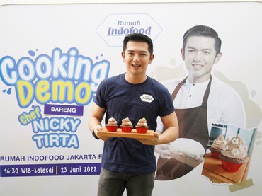 Kumpul Asik & Cooking Demo Bareng Nicky Tirta di Rumah Indofood Jakarta Fair