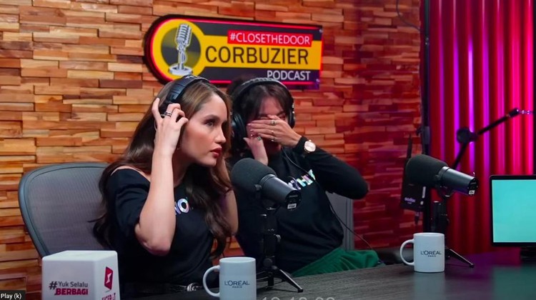 Cinta Laura Tenangi Widi Vierratale