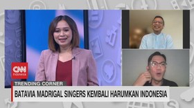 VIDEO: Batavia Madrigal Singers Kembali Harumkan Indonesia