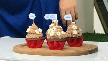 TIPS MEMBUAT CUPCAKE COKELAT LAINNYA
