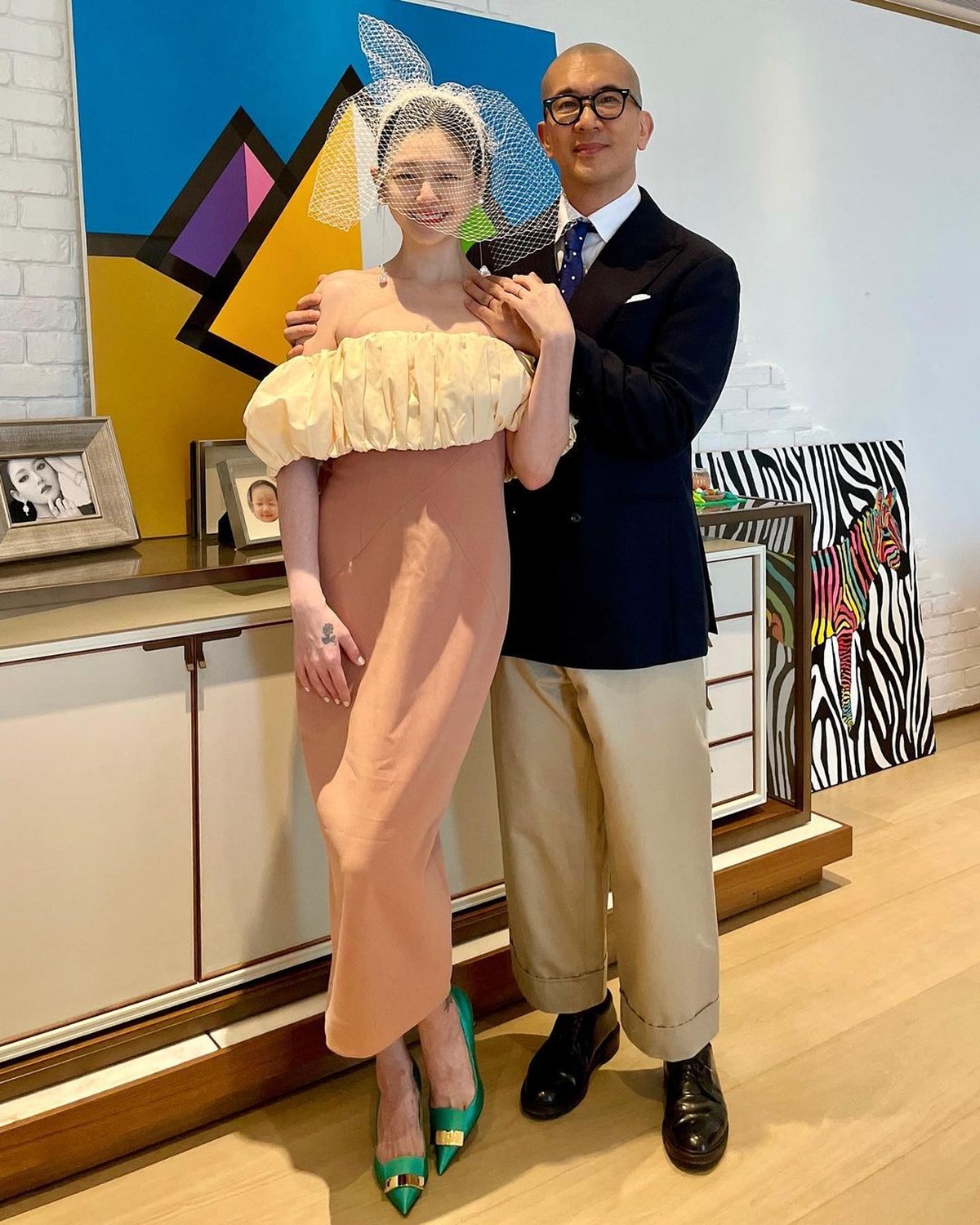 DJ Koo dan Barbie Hsu