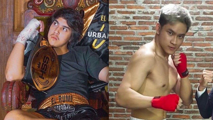 El Rumi dan Azka Corbuzier El Rumi dan Azka Corbuzier