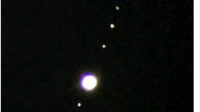 Bakal Jadi Momen Langka, 6 Planet Ini Akan Sejajar pada 10 Agustus 2025