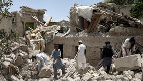 Afghanistan Diguncang Gempa Lagi, 5 Orang Tewas