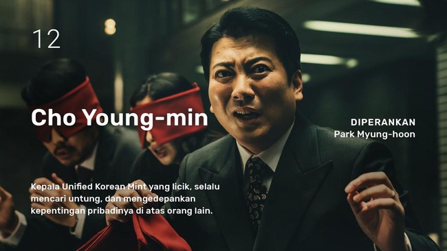 INTIP: Mengenal Pemeran dan Karakter Kunci Money Heist Korea