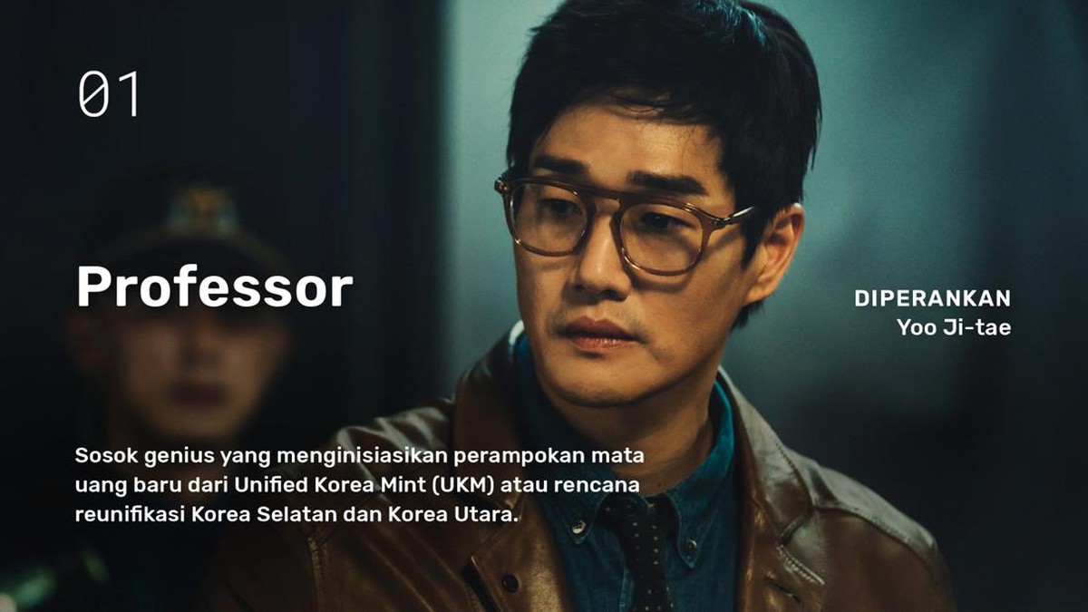 INTIP: Mengenal Pemeran dan Karakter Kunci Money Heist Korea