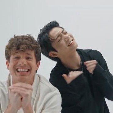 Puji Kemampuan Luar Biasa Jungkook, Charlie Puth: Dia Anak Ajaib