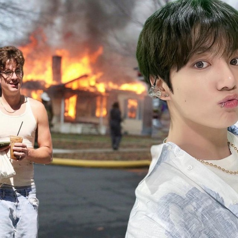 Jungkook BTS dan Charlie Puth Jungkook BTS dan Charlie Puth