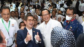 Menteri Tito: Hanya Satu Kadin di Indonesia dan Dipimpin Arsjad Rasjid