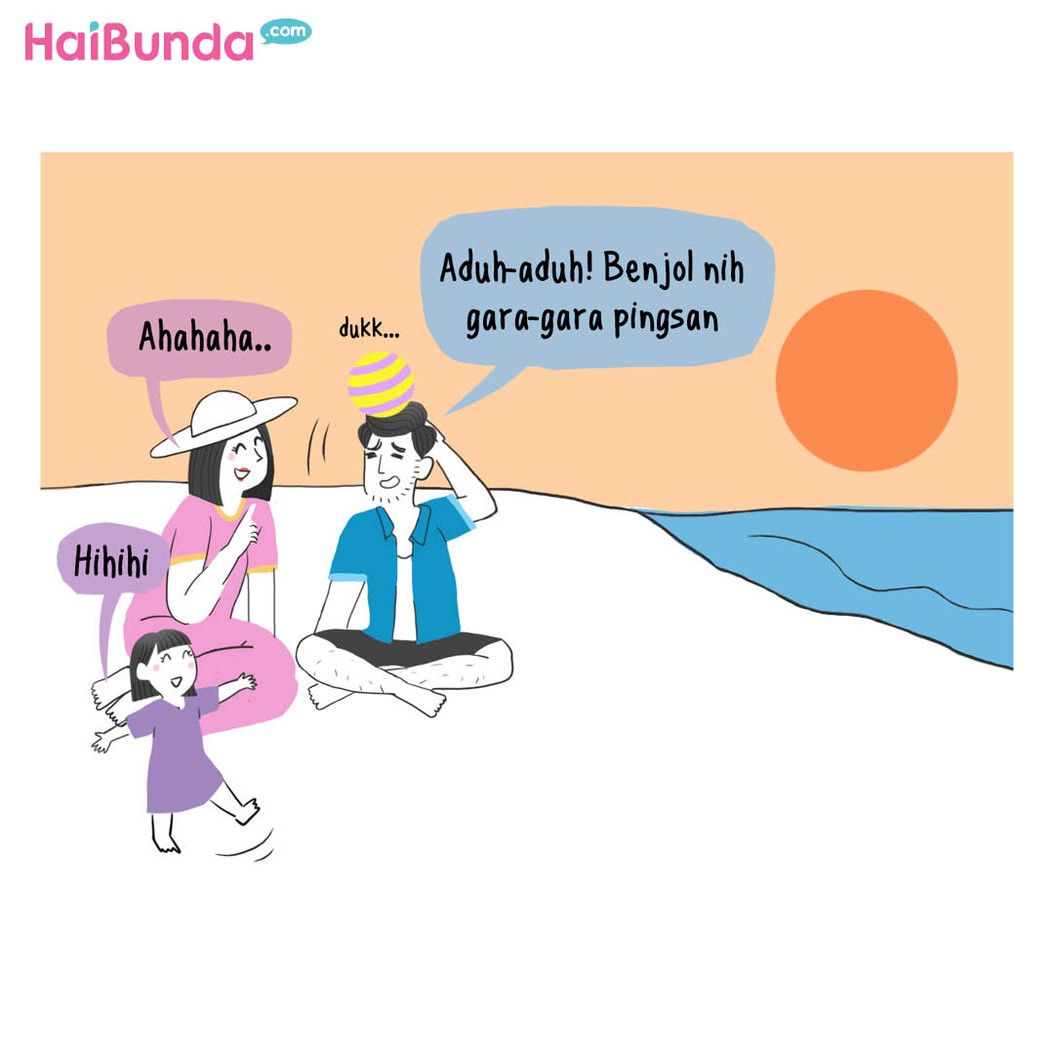 Komik Senang Riang, Liburan Telah Datang…