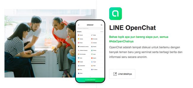 Line OpenChat Tutup 20 Juli, Susul Line Today