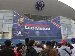 Berkat Lionel Messi, PSG Untung Rp 10,9 T