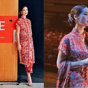 Elegan Banget, Ini Detail Kebaya Marsha Timothy di Teater Lakon 'Tamu Agung'