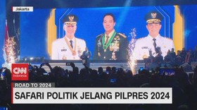 VIDEO: Safari Politik Jelang Pilpres 2024