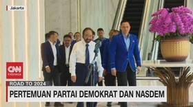 VIDEO: Pertemuan Partai Demokrat & Nasdem