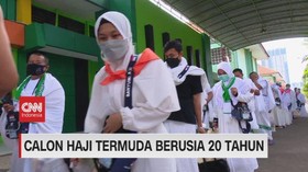 VIDEO: Calon Haji Termuda Berusia 20 Tahun