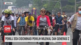 VIDEO: Pemilu 2024 Didominasi Pemilih Milenial & Generasi Z