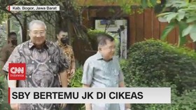 VIDEO: SBY Bertemu JK di Cikeas