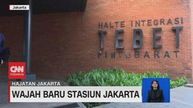 VIDEO: Wajah Baru Stasiun Jakarta