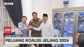 VIDEO: Peluang Koalisi Jelang 2024